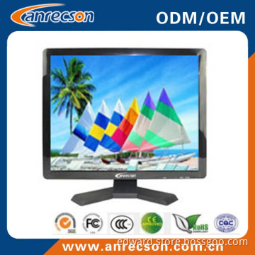 17 inch LED HD CCTV LCD monitor with BNC input